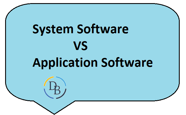 Difference Between System Software and Application Software