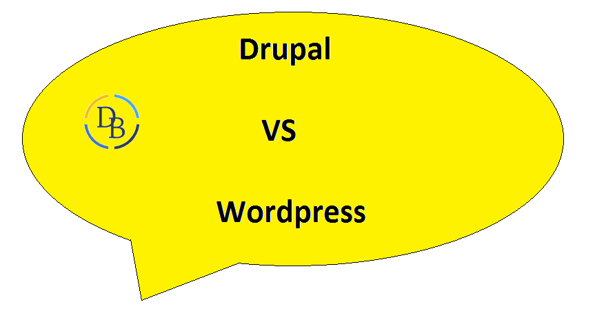 Difference between Drupal and Wordpress
