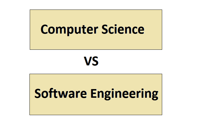 Difference Between Computer Science And Software Engineering