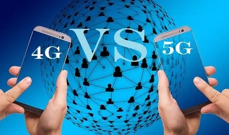 what's the difference between 4g and 5g