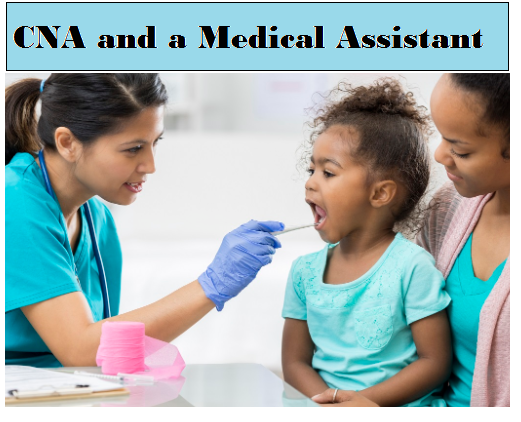 Difference Between a CNA and a Medical Assistant