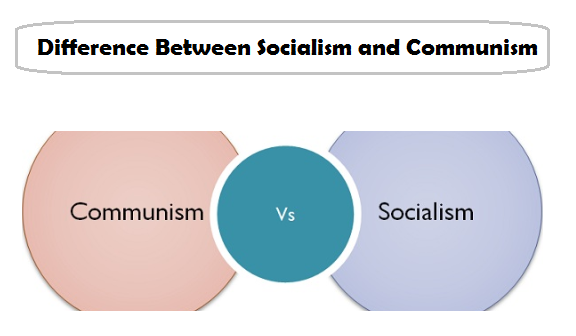 Difference Between Socialism and Communism