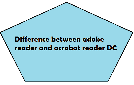 difference between adobe acrobat pro and dc