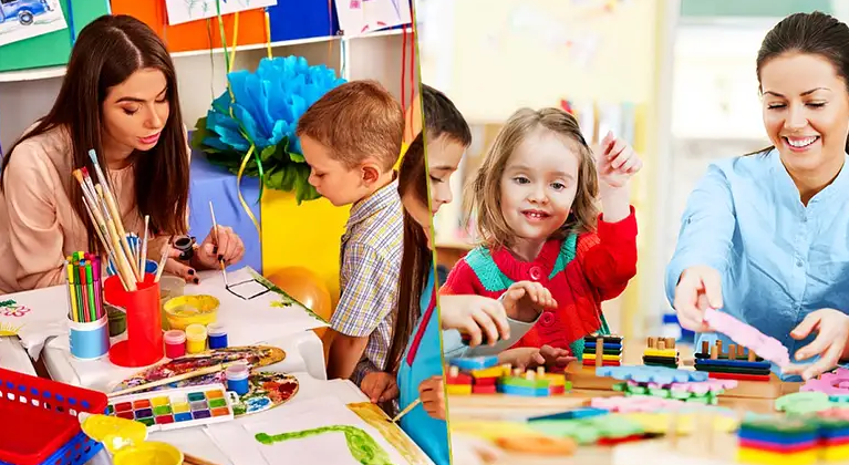 Difference Between Preschool and Kindergarten